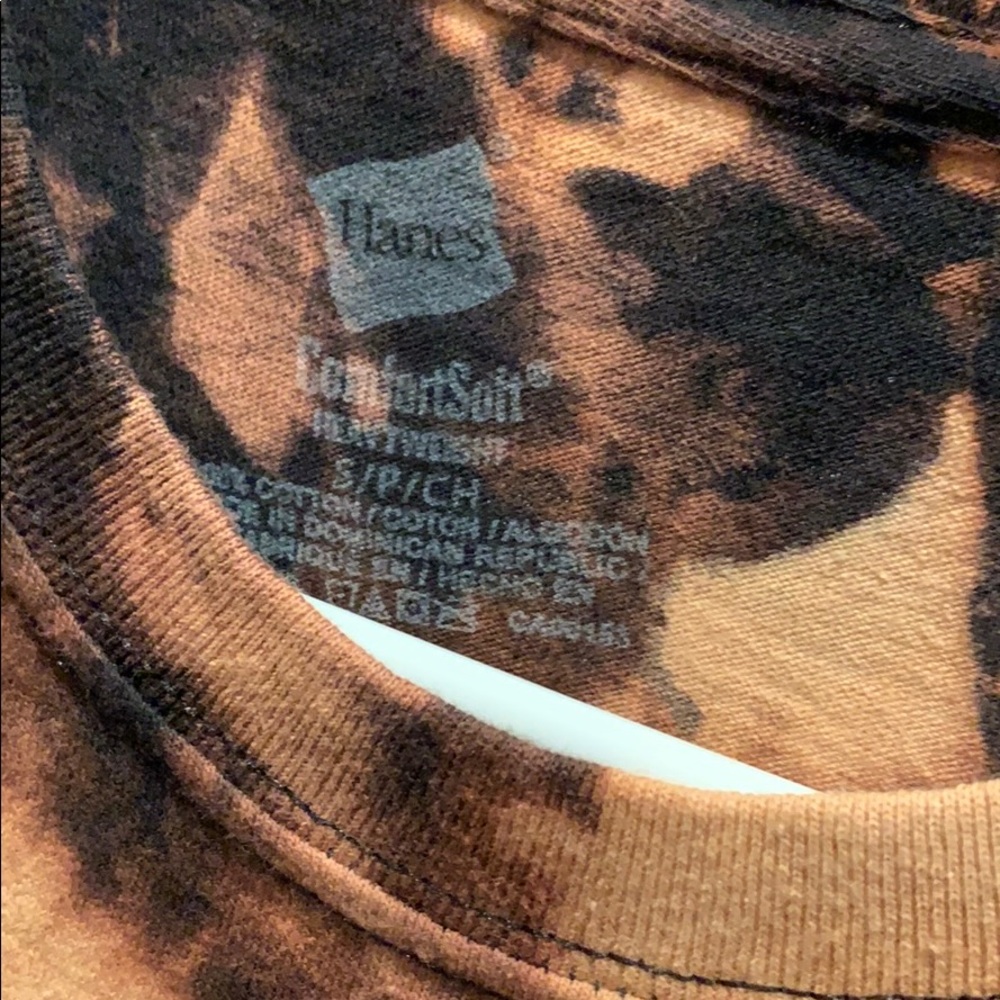 Bleached tee - Picture 3 of 3
